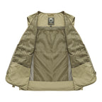 Outdoor Utility Vest With Many Pockets