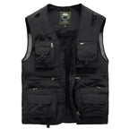 Outdoor Utility Vest With Many Pockets