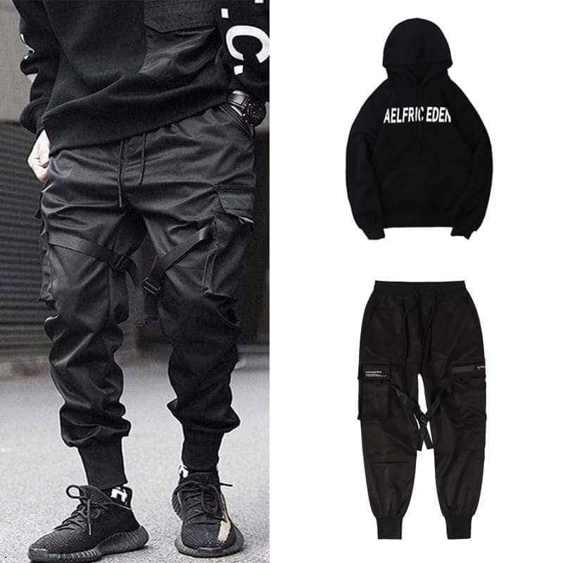 Multi-Pockets Hip Hop Cargo Pants