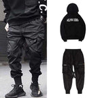 Multi-Pockets Hip Hop Cargo Pants