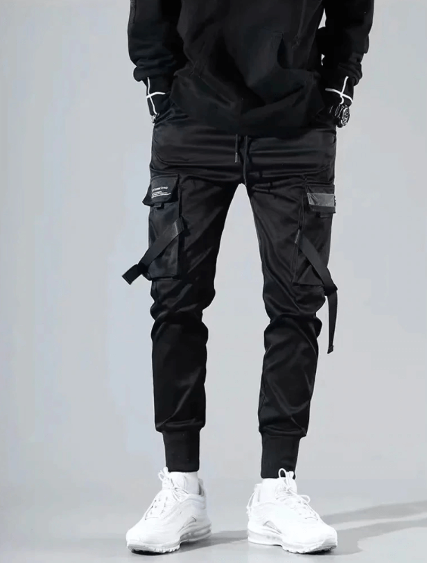 Multi-Pockets Hip Hop Cargo Pants