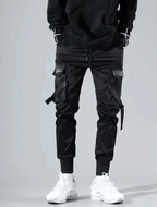 Multi-Pockets Hip Hop Cargo Pants