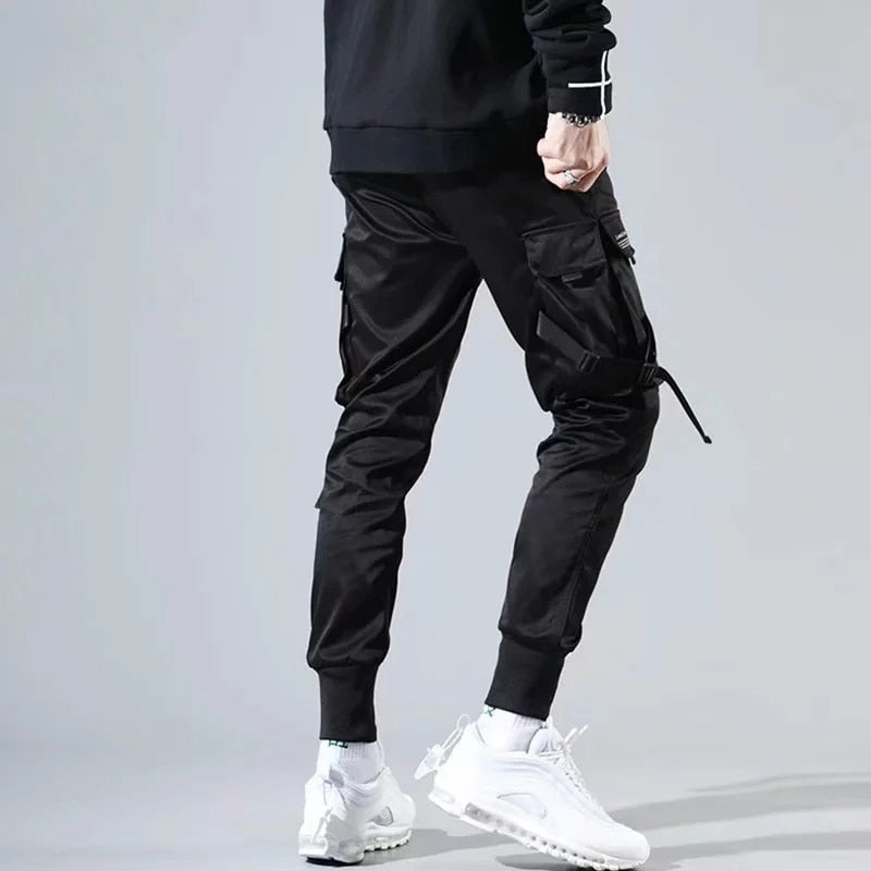 Multi-Pockets Hip Hop Cargo Pants