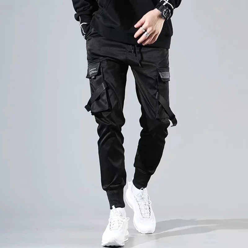 Multi-Pockets Hip Hop Cargo Pants
