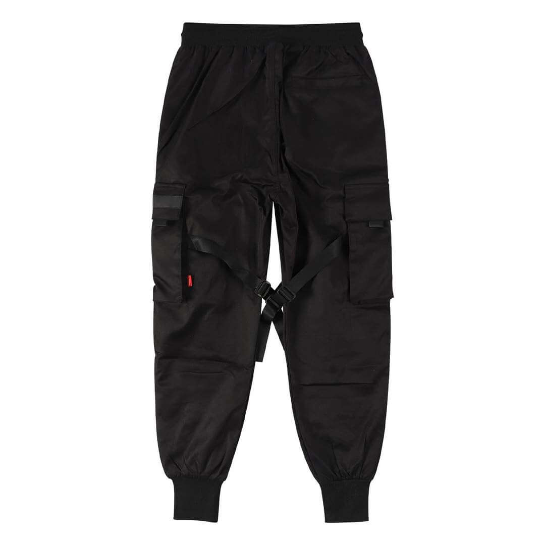 Multi-Pockets Hip Hop Cargo Pants
