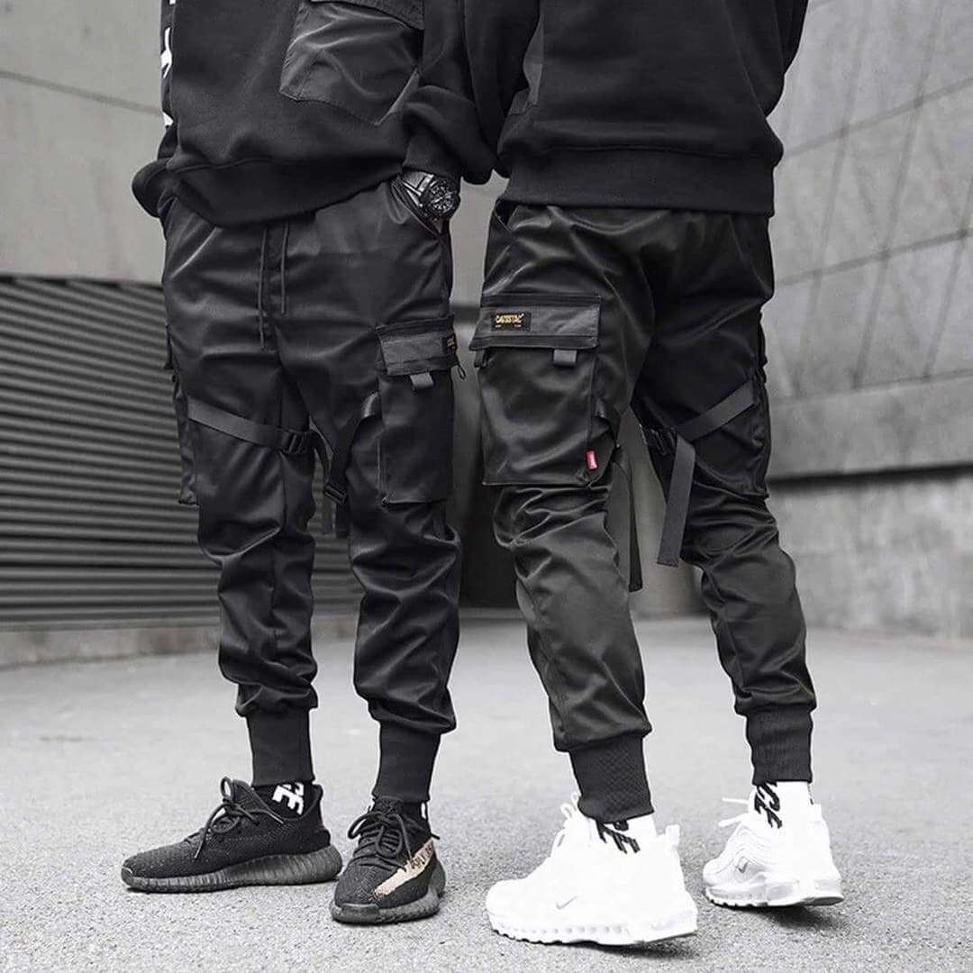 Multi-Pockets Hip Hop Cargo Pants