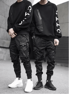 Multi-Pockets Hip Hop Cargo Pants