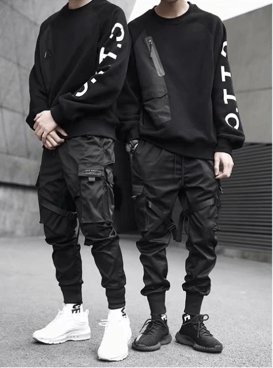 Multi-Pockets Hip Hop Cargo Pants