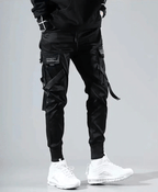 Multi-Pockets Hip Hop Cargo Pants
