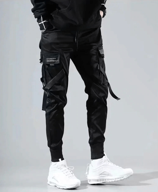 Multi-Pockets Hip Hop Cargo Pants