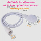 Multi-Purpose Faucet Sprayer for Washing Hair and Pet Bathing