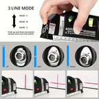 Multi-Purpose Laser Level Marking Tool