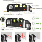 Multi-Purpose Laser Level Marking Tool