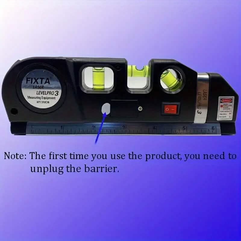 Multi-Purpose Laser Level Marking Tool