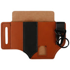 Multi-tool Sheath for Belt Leather EDC Pocket Organizer