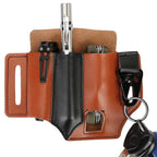 Multi-tool Sheath for Belt Leather EDC Pocket Organizer