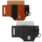 Multi-tool Sheath for Belt Leather EDC Pocket Organizer