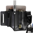 Multi-tool Sheath for Belt Leather EDC Pocket Organizer