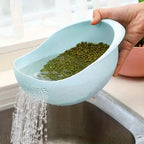 Multi-Use Food Safe Rice Washing Bowl