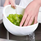Multi-Use Food Safe Rice Washing Bowl
