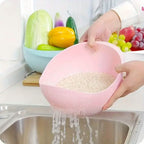 Multi-Use Food Safe Rice Washing Bowl