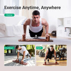 Portable Wooden Push-Up Board