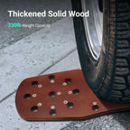 Portable Wooden Push-Up Board