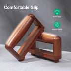 Portable Wooden Push-Up Board