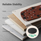Portable Wooden Push-Up Board