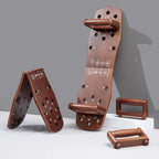 Portable Wooden Push-Up Board