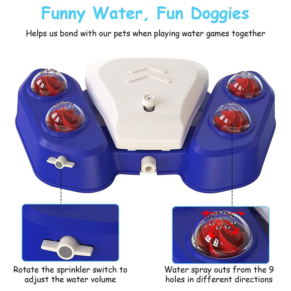 Multifunctional Automatic Pet Water Dispenser Outdoor Step-on Activated Sprinkler