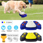 Multifunctional Automatic Pet Water Dispenser Outdoor Step-on Activated Sprinkler