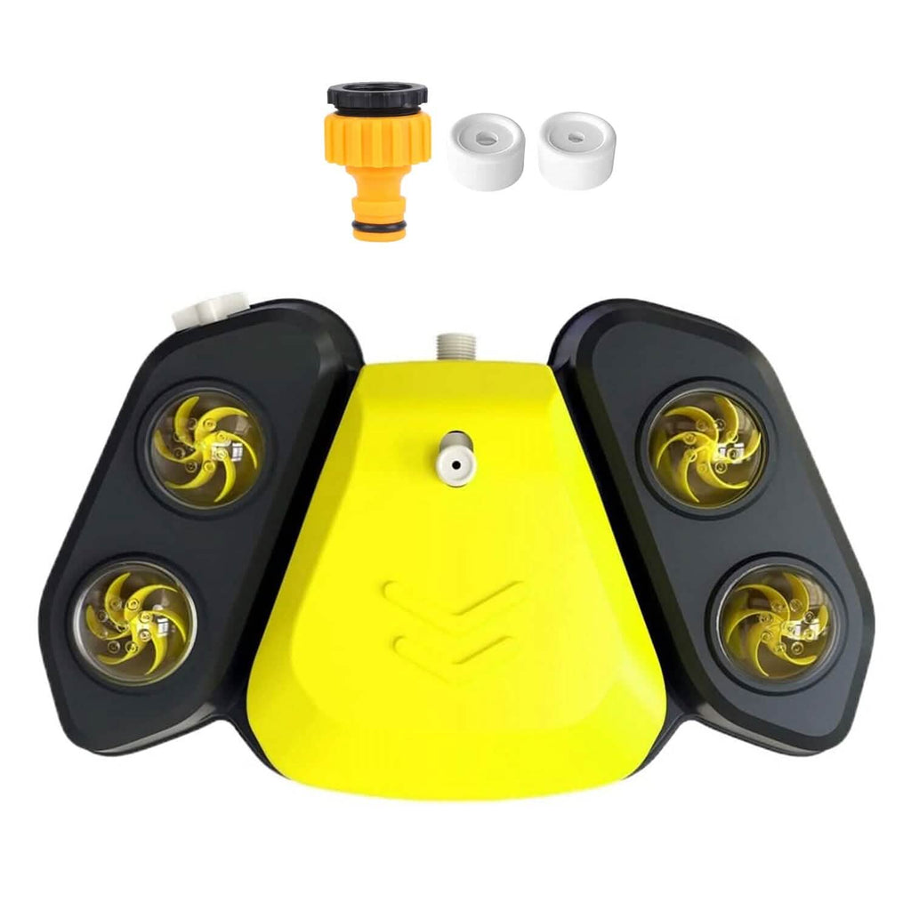Multifunctional Automatic Pet Water Dispenser Outdoor Step-on Activated Sprinkler