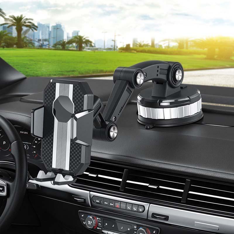 Adjustable Vehicle Phone Mount for Dashboard & Windshield