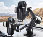 Adjustable Vehicle Phone Mount for Dashboard & Windshield