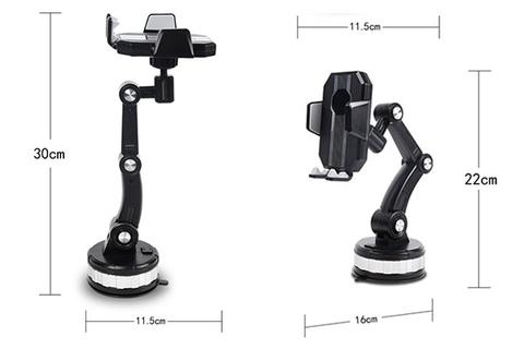 Adjustable Vehicle Phone Mount for Dashboard & Windshield