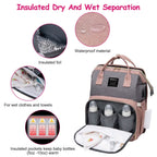 Multifunctional Diaper Bag Backpack