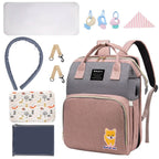 Multifunctional Diaper Bag Backpack