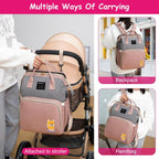Multifunctional Diaper Bag Backpack