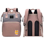 Multifunctional Diaper Bag Backpack