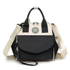 Multifunctional Diaper Changing Bag with 2 Insulated Pockets Commute Bag