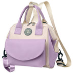 Multifunctional Diaper Changing Bag with 2 Insulated Pockets Commute Bag