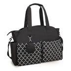Multifunctional Diaper Changing Tote Bag with Adjustable Messenger Strap
