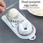 Multifunctional Egg Cutter