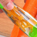 Multifunctional Fruit Vegetable Peeler With Storage Box Tube