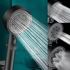 Multifunctional High-Pressure Showerhead