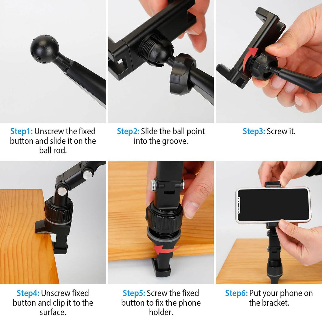 Multifunctional Mobile Phone Holder Bracket