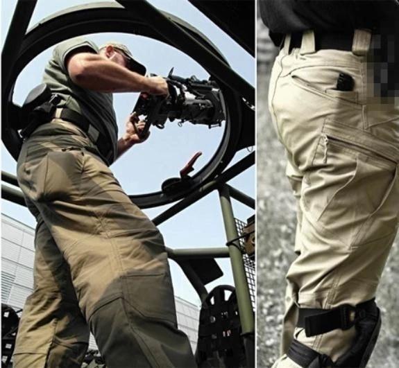 Men's Rugged Tactical Cargo Work Pants