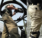 Men's Rugged Tactical Cargo Work Pants