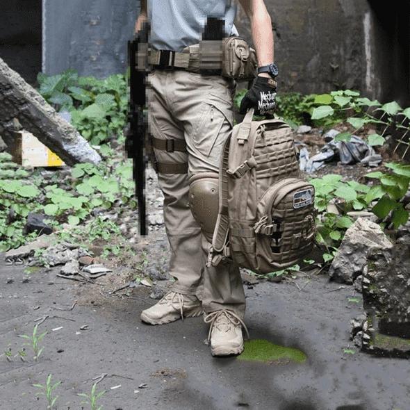 Men's Rugged Tactical Cargo Work Pants